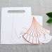 Customized Invitation Card Rotation Type Foil Printing 